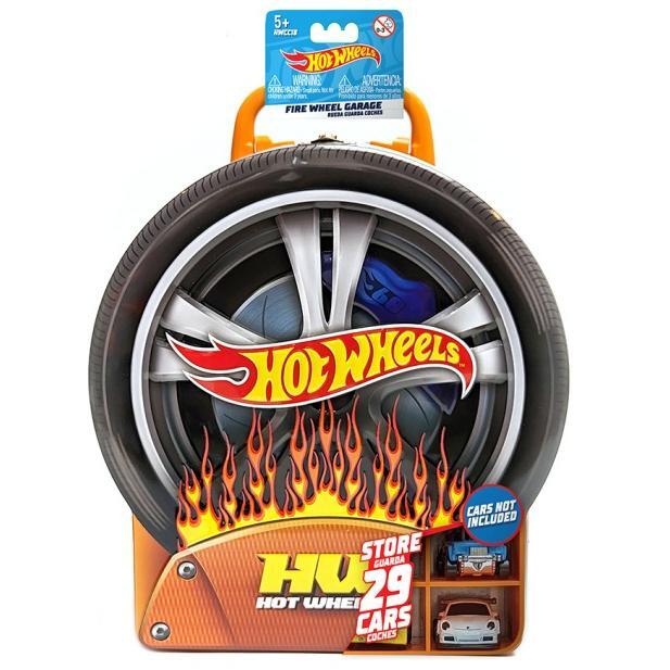 Металлический конейнер-колесо Hot Wheels (HWCC18) фото 1