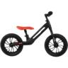Біговел QPLAY RACER із надувними колесами червоно-чорний (B-300BlackRed)