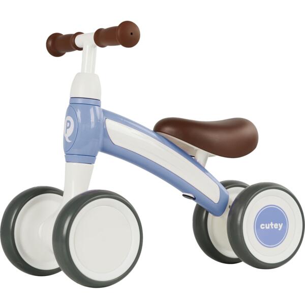 

Беговел QPLAY Cutey голубой (B-400-5CuteyLightBlue)