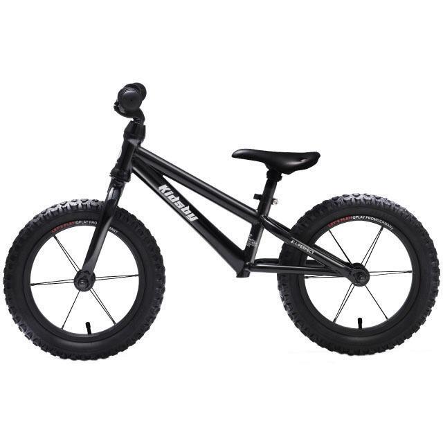 Беговел QPLAY KidsBy черный (KB14KidsByBlack) фото 1