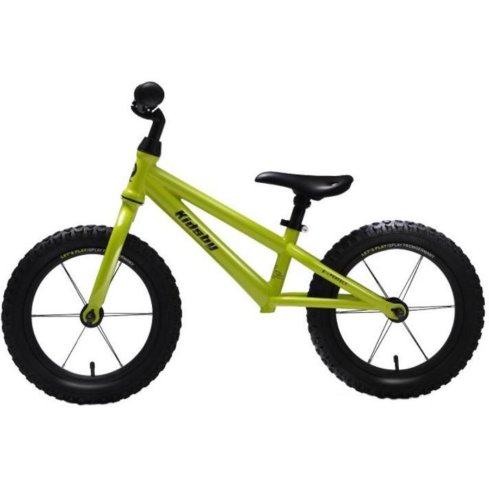 Беговел QPLAY KidsBy лаймово-зеленый (KB14KidsByLimeGreen) фото 1