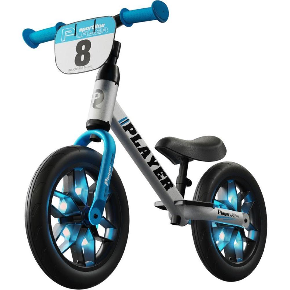 Беговел QPLAY Player голубой (B-600Blue) фото 1