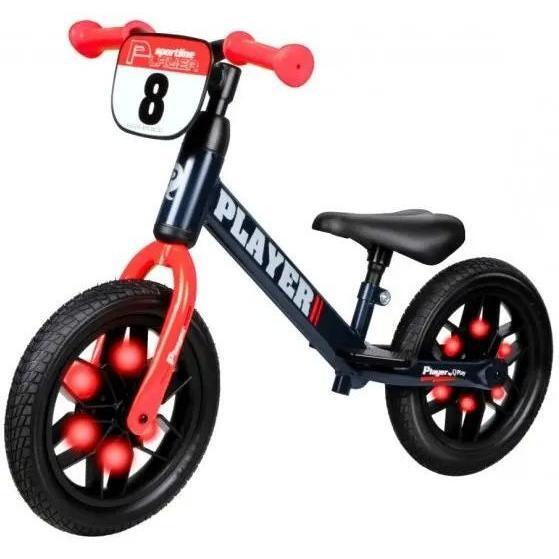 Беговел QPLAY Player красный (B-600Red) фото 1