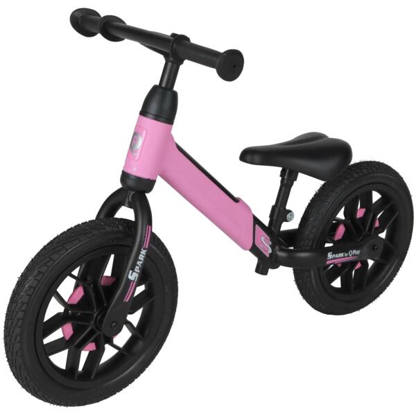 Беговел QPLAY Spark розовый (B-500Pink)