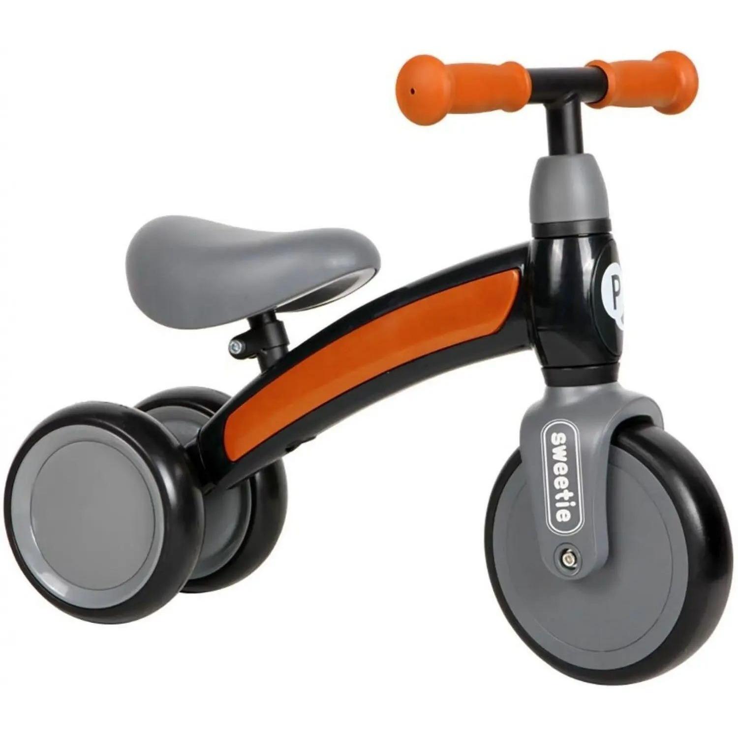 Беговел QPLAY Sweetie оранжевый (B-401SweetieOrange) фото 1