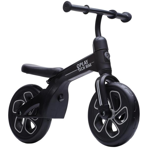 Беговел QPLAY Tech черный (B-100Black)
