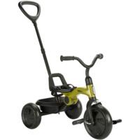 Велосипед трехколесный QPLAY Ant+ с родительской ручкой складной салатовый (T190-2Ant+Green)
