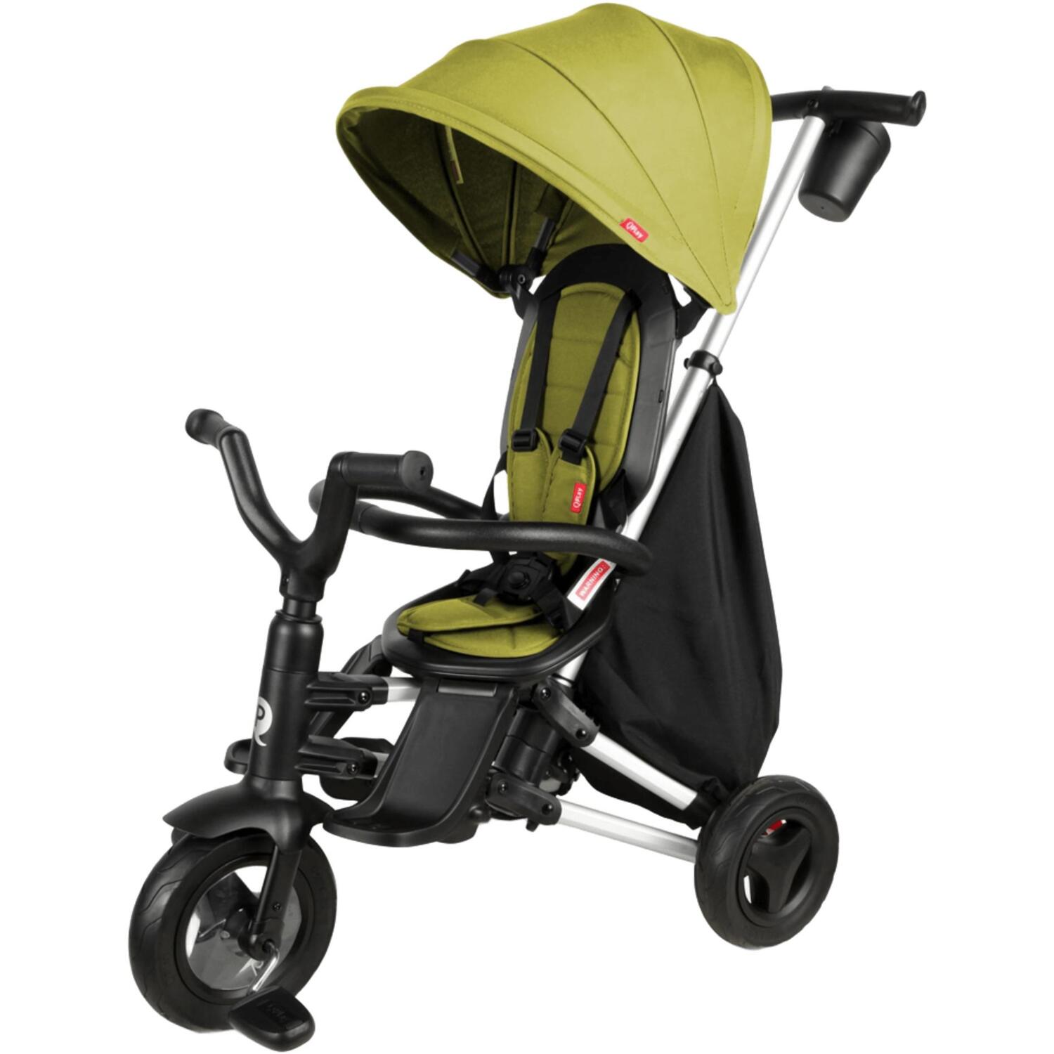 Велосипед складной трехколесный детский Nova+ Rubber Military Green (S700-13Nova+MilitaryGreen)