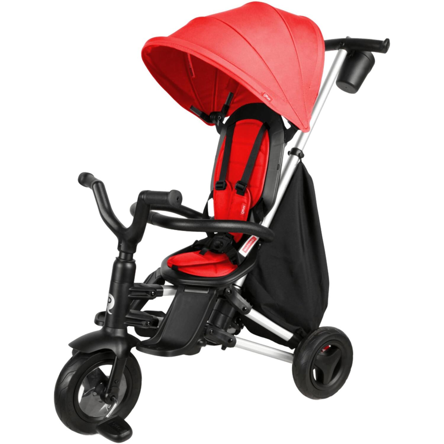 Велосипед складной трехколесный детский QPLAY Nova+ Rubber (S700-13Nova+OrangeSunset)