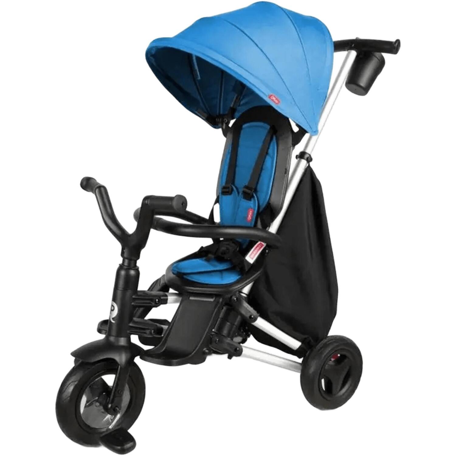 Велосипед складной трехколесный детский QPLAY Nova+ Rubber Sky (S700-13Nova+SkyBlue)