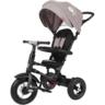 Велосипед трехколесный QPLAY Rito Rubber складной, серый (S380-10GreyRubber)