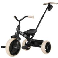 Велосипед трехколесный QPLAY Elite Pro черный (T10-BEliteProBlack)