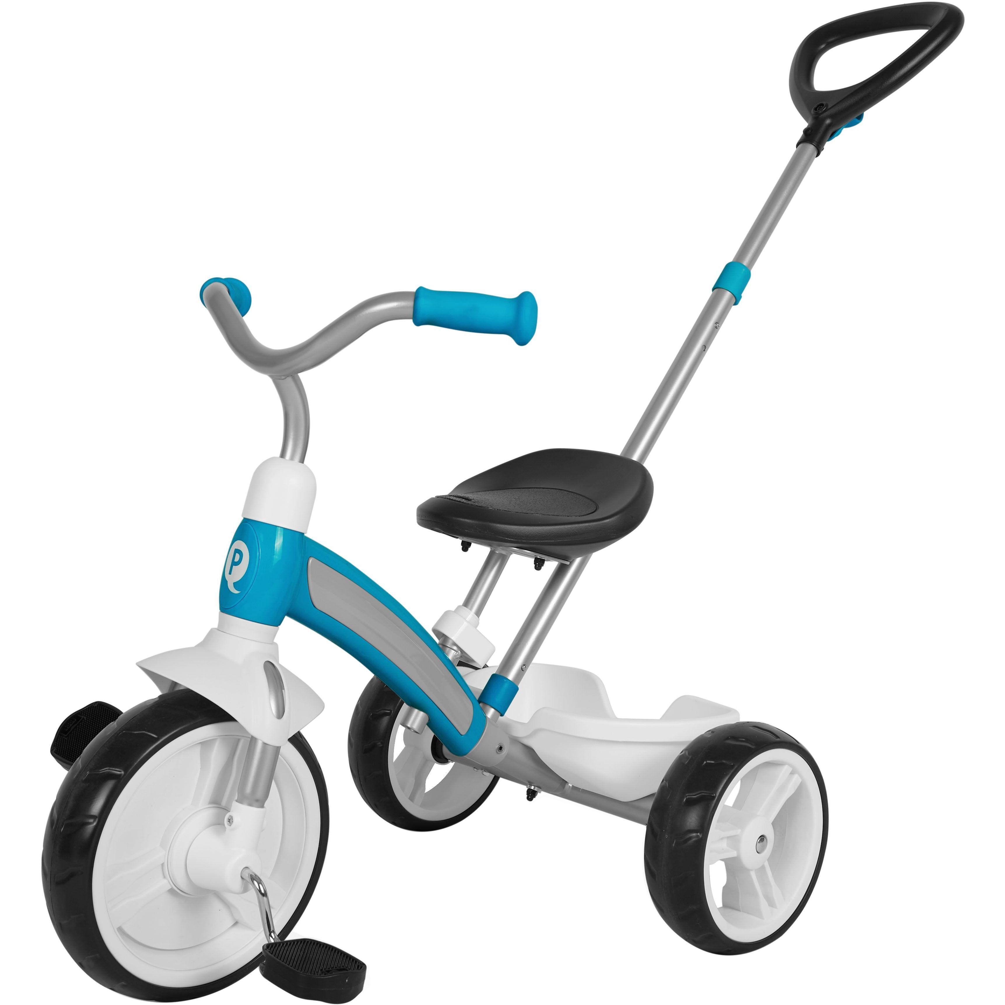 Велосипед трехколесный QPLAY Elite+ синий (T180-5Blue) фото 1