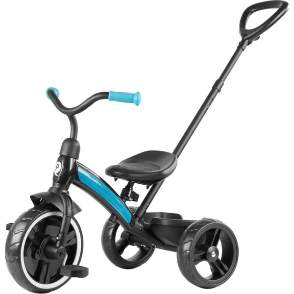 

Велосипед трехколесный QPLAY Elite+ синий (T180-5Elite+Blue)