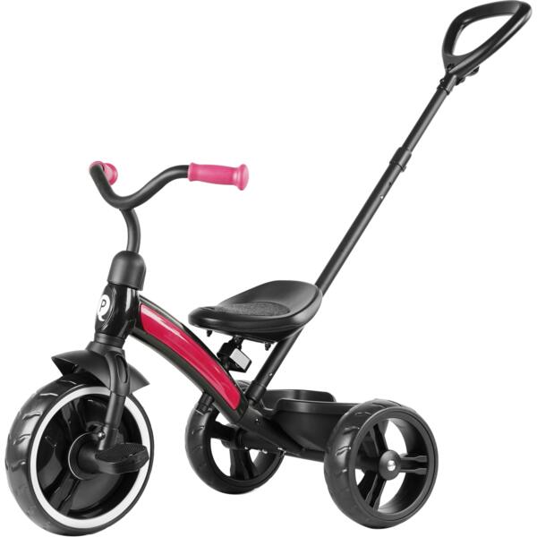 

Велосипед трехколесный QPLAY Elite+ розовый (T180-5Elite+Pink)