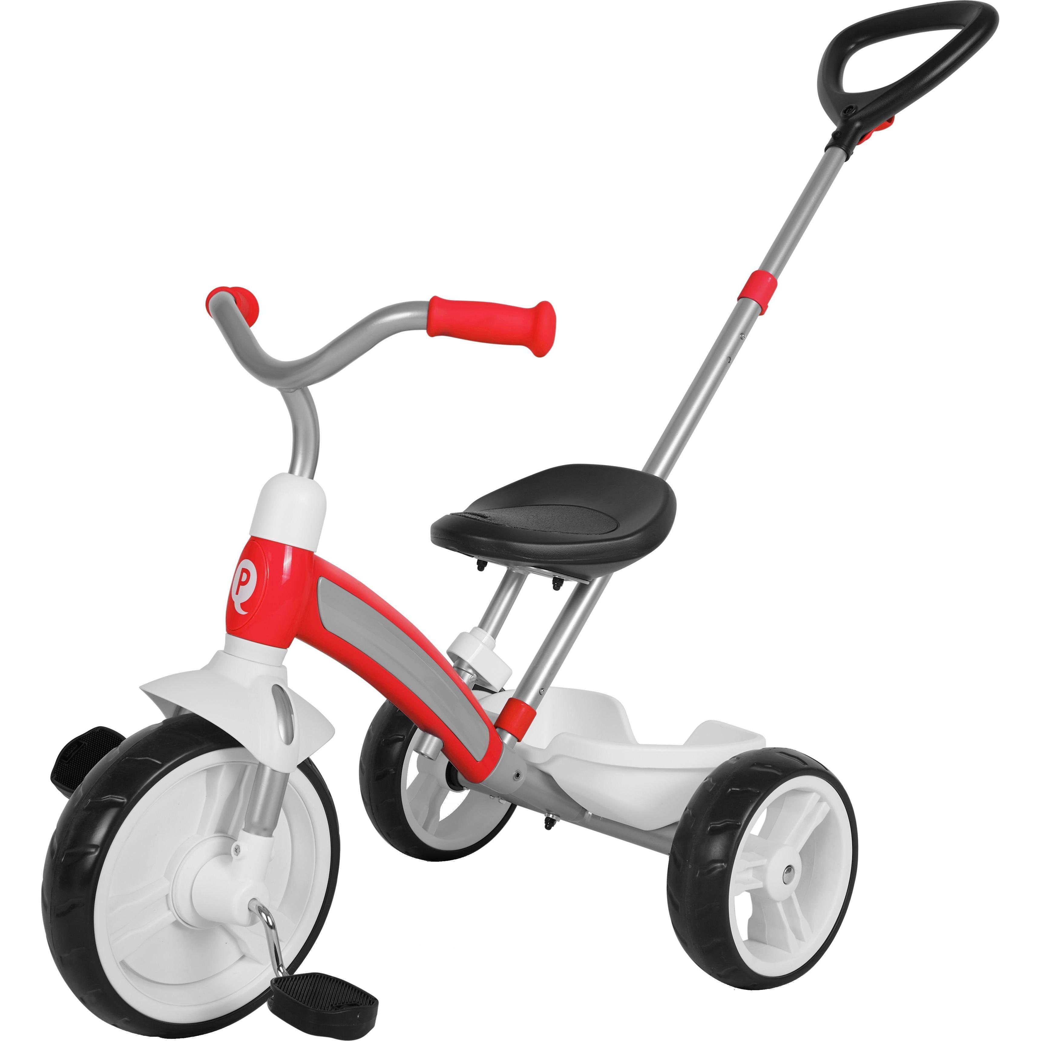 Велосипед трехколесный QPLAY Elite+ красный (T180-5Red) фото 1