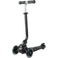 Самокат QPLAY Sema Pro 5-в-1 трехколесный черный (ST-004SemaProBlack)