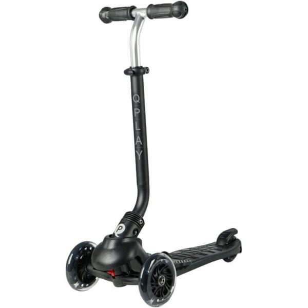 

Самокат QPLAY Sema Pro 5-в-1 трехколесный черный (ST-004SemaProBlack)