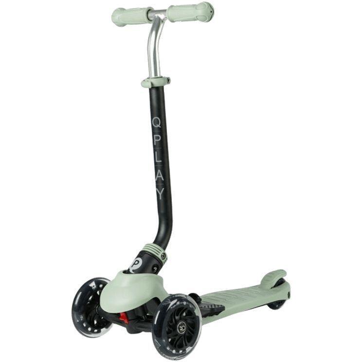 Самокат QPLAY Sema Pro 5-в-1 трехколесный Green (ST-004SemaProGeeen) фото 1