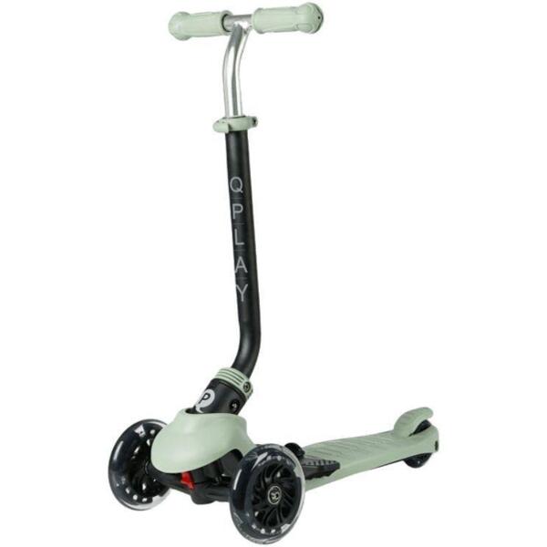 

Самокат QPLAY Sema Pro 5-в-1 трехколесный Green (ST-004SemaProGeeen)