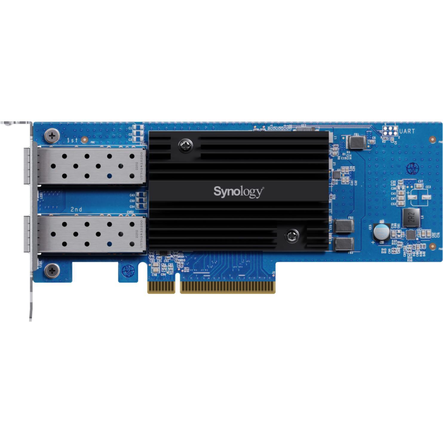 Сетевая карта Synology 25GbE SFP28 add-in-card фото 1
