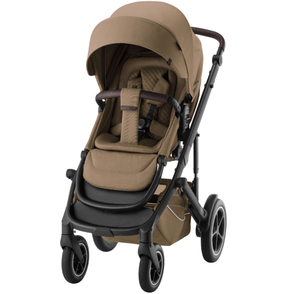 

Коляска прогулочная Britax-Romer Smile 5Z LUX Warm Caramel (2000040856)