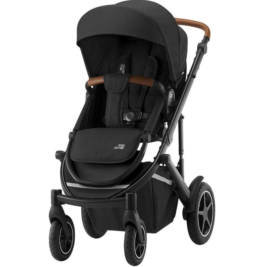 Коляска Britax-Romer Smile III Space Black / Brown Handle (2000034645) фото 1