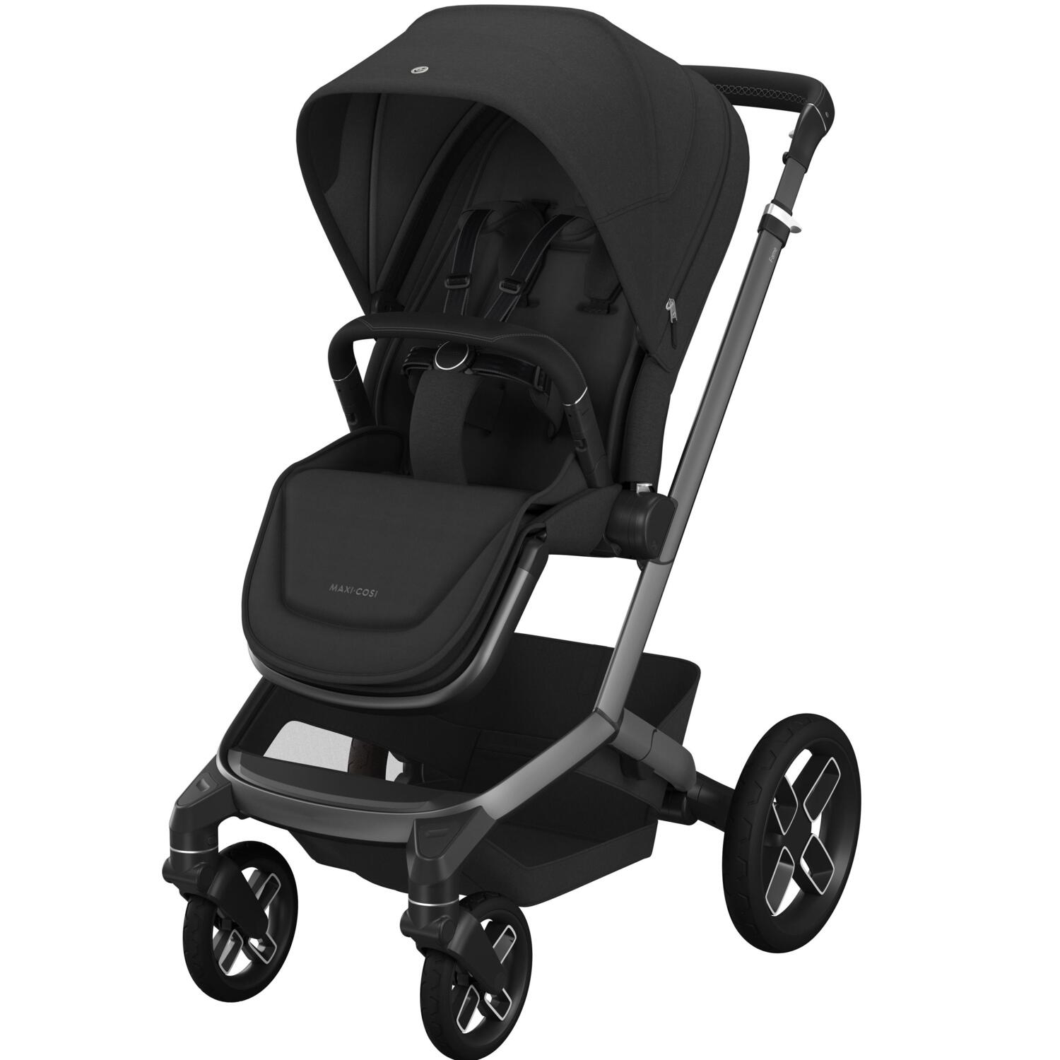 Коляска прогулочная Maxi-Cosi Fame Twillic Black (1122390110)