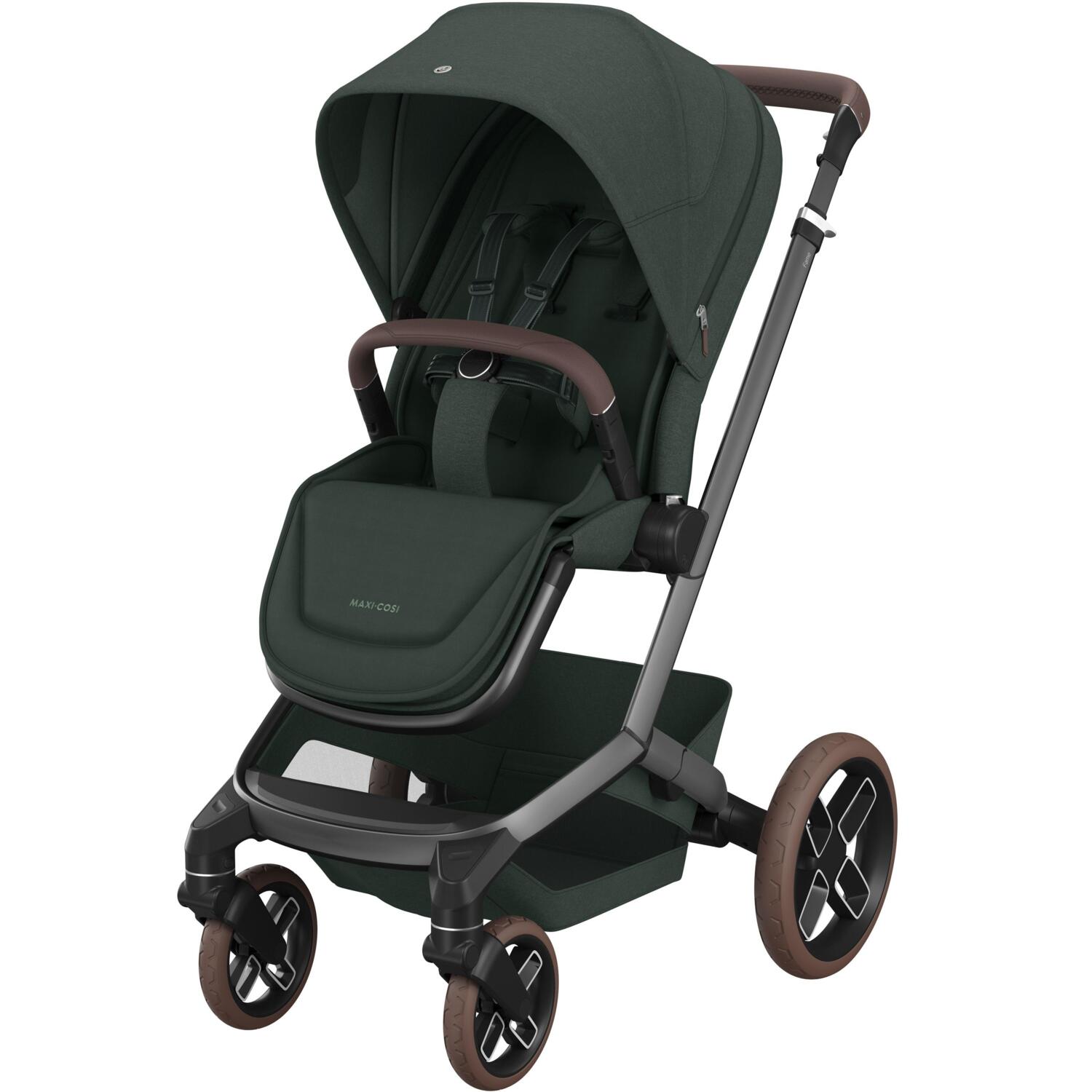 Коляска прогулочная Maxi-Cosi Fame Twillic Green (1122403110)