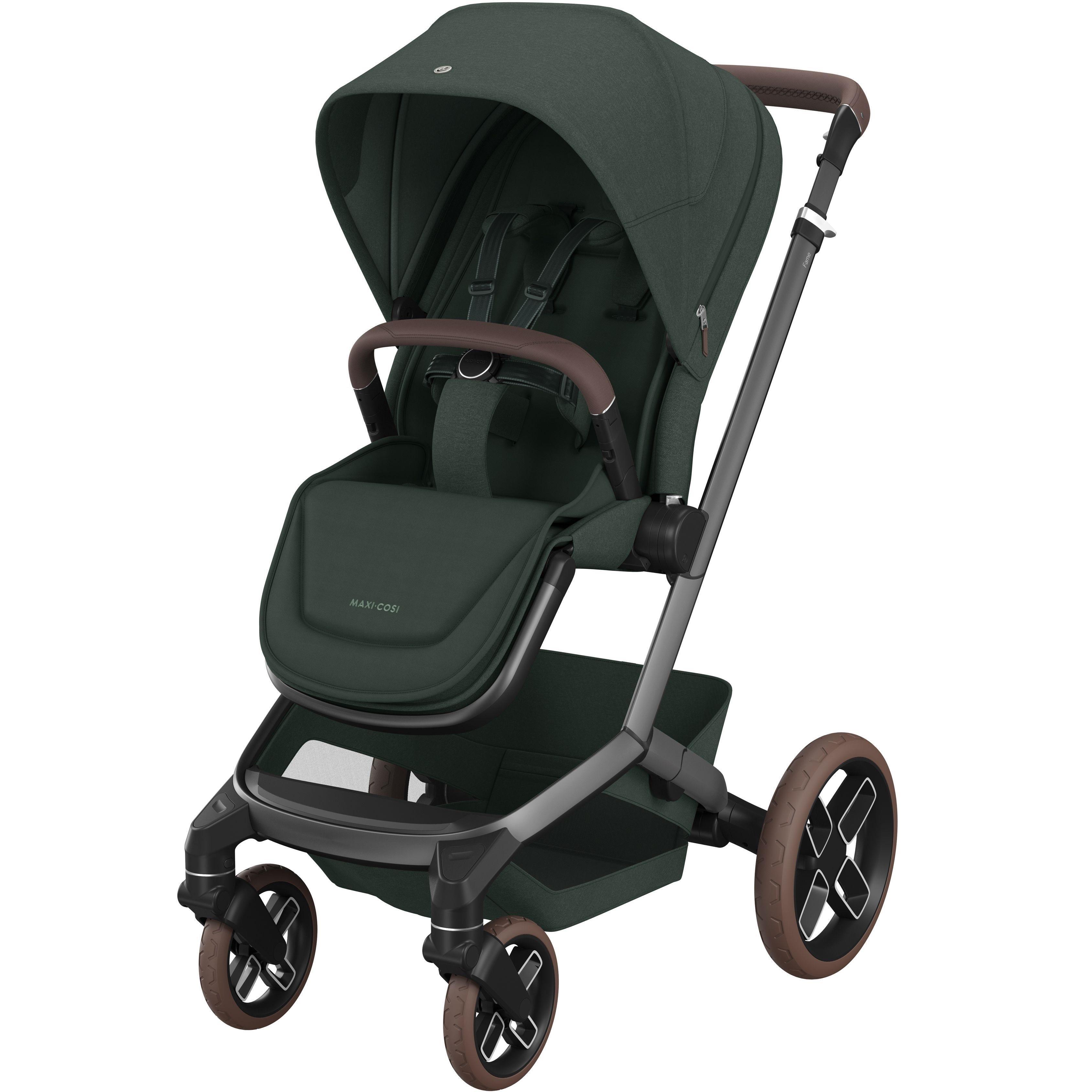 Коляска прогулянкова Maxi-Cosi Fame Twillic Green (1122403110)фото1
