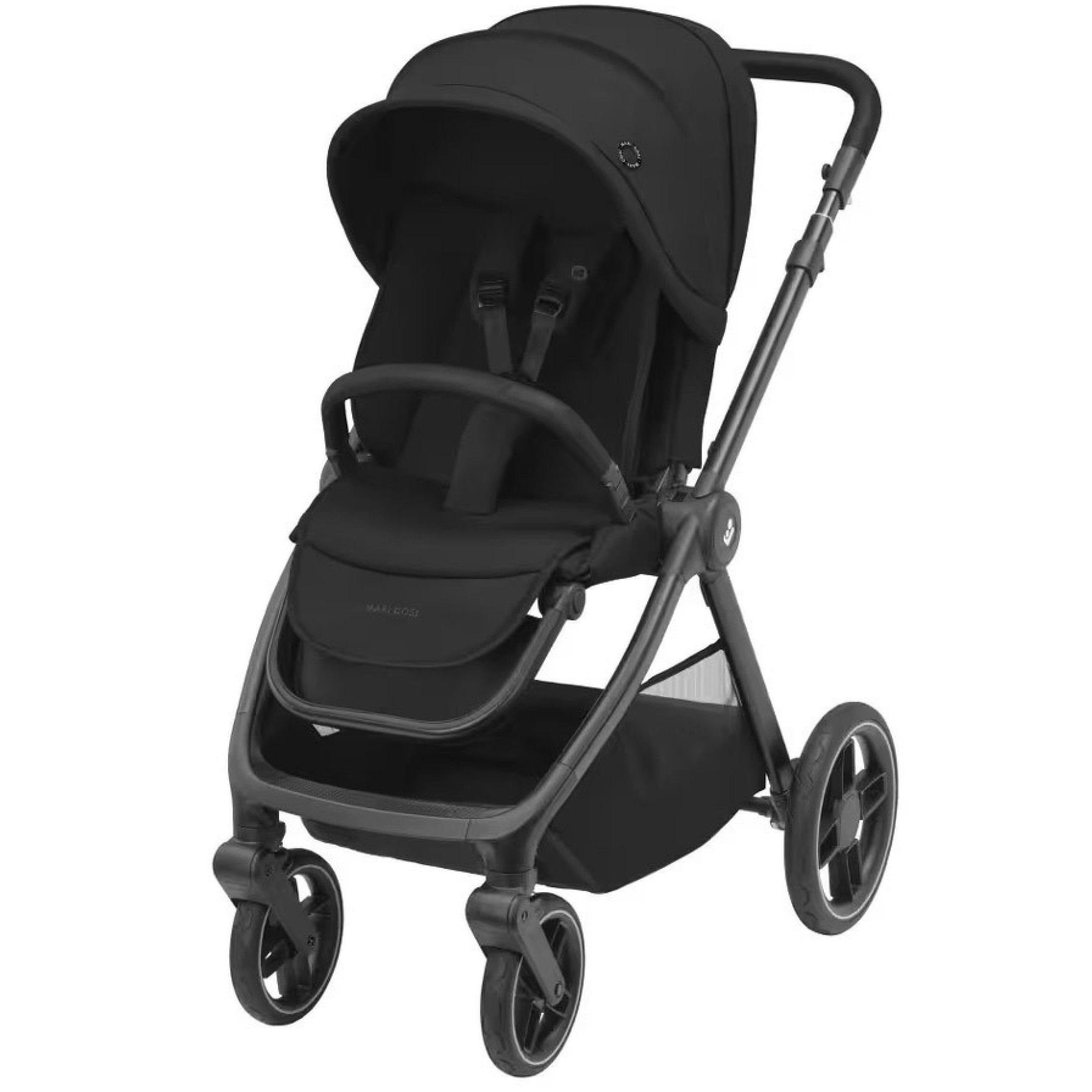 Коляска прогулочная Maxi-Cosi Oxford Essential Black (1150672110) фото 1