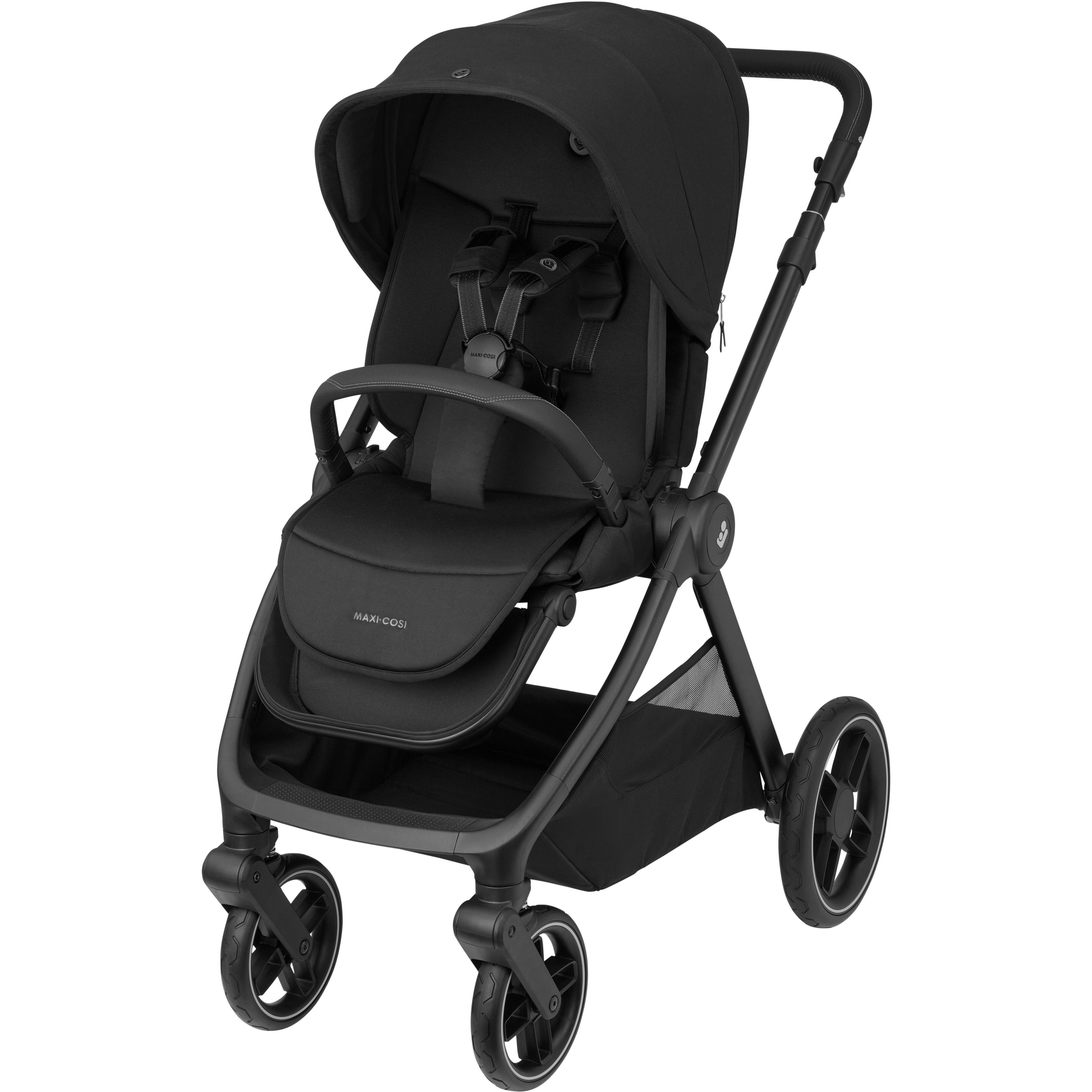 Коляска прогулянкова Maxi-Cosi Oxford Twillic Black (1150390110)фото1