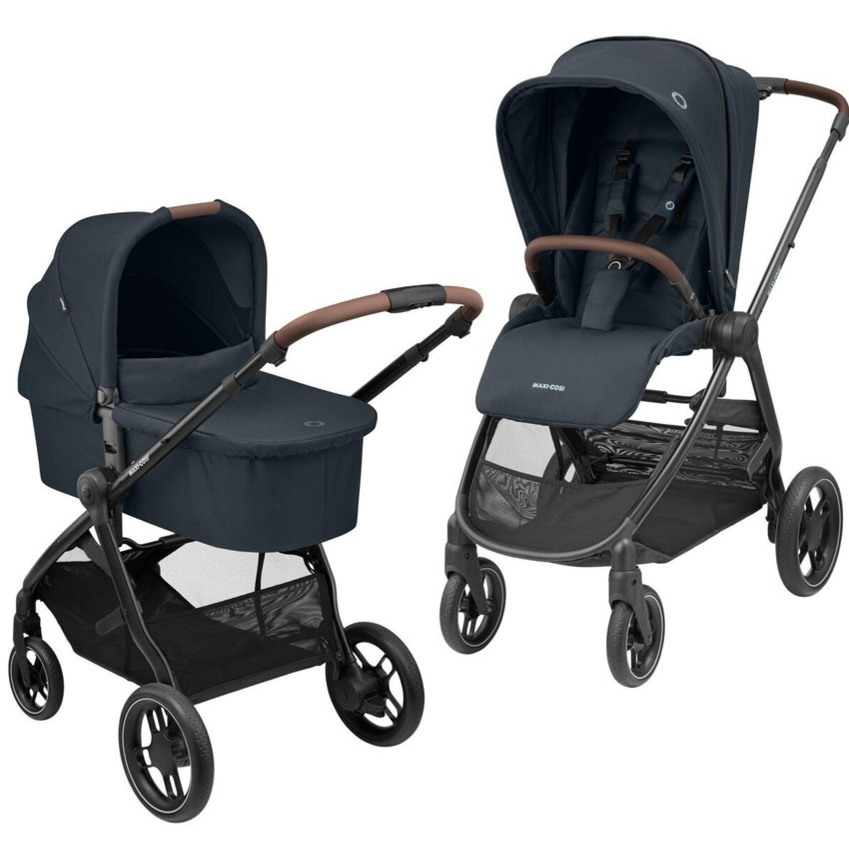 Коляска универсальная Maxi-Cosi Street Plus Essenential Graphite (1979750110) фото 1