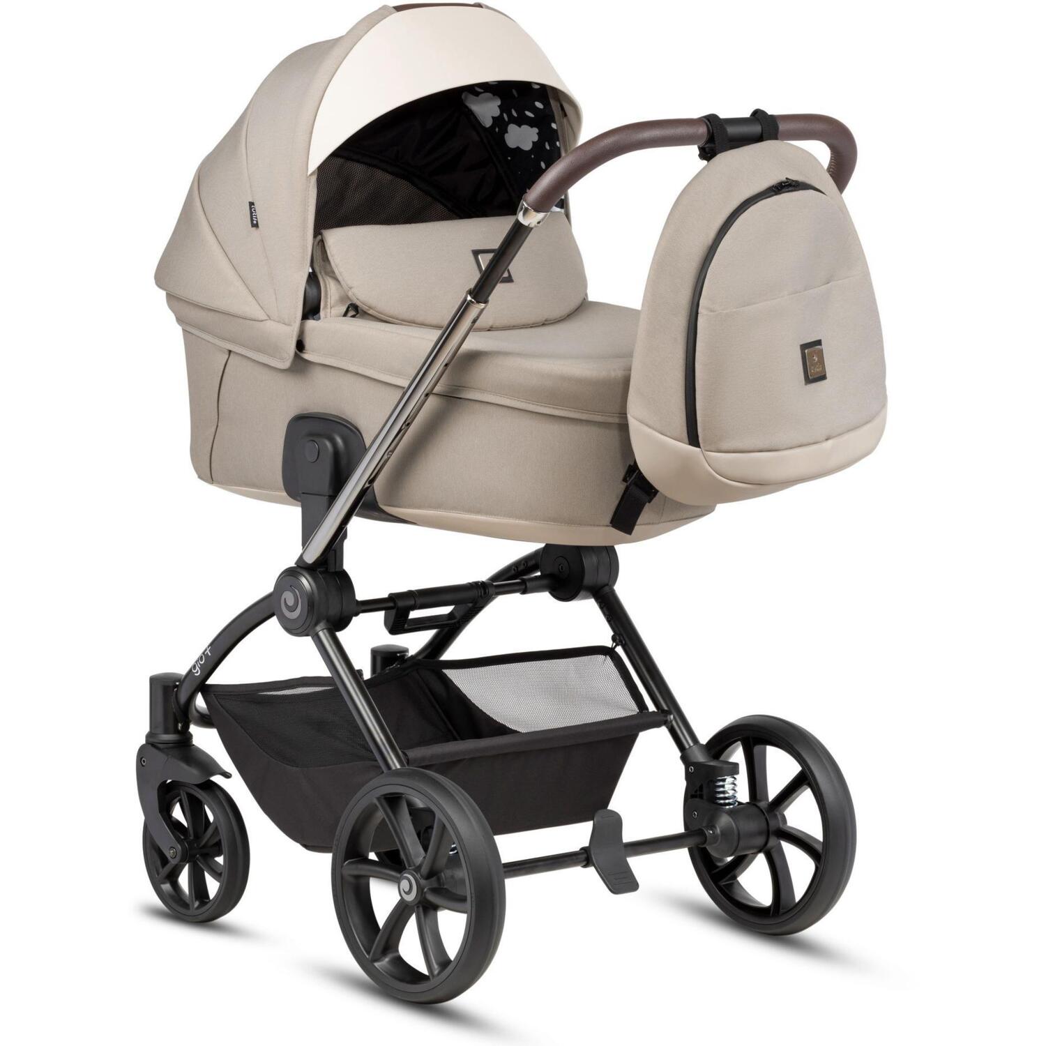 Коляска універсальна Tutis GIO+ Beige (1552180)