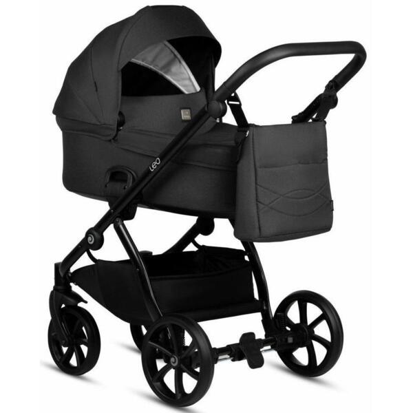 Коляска универсальная Tutis Leo+ Black (1222020)