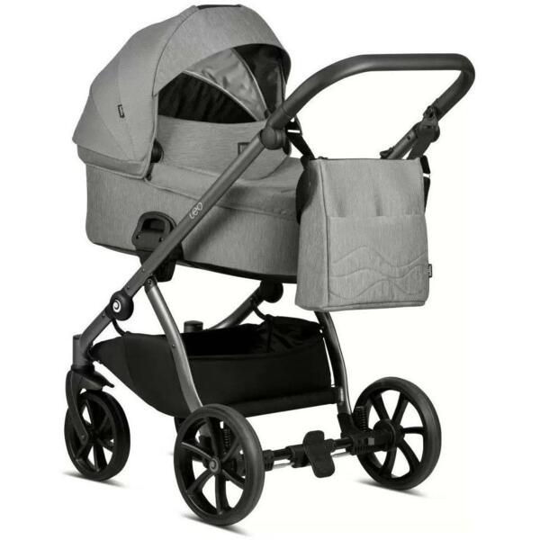 

Коляска универсальная Tutis Leo+ Warm Grey (1222068)