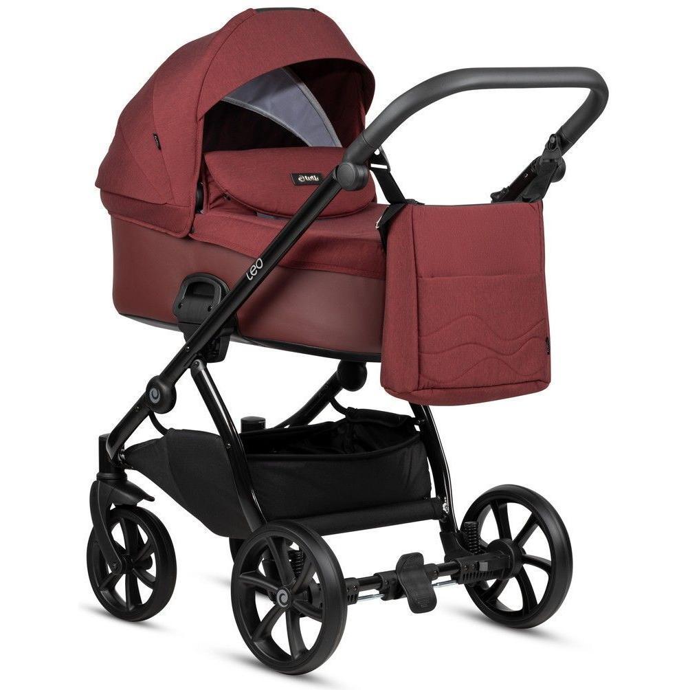 Коляска универсальная Tutis Leo+ Burgundy (1222220)