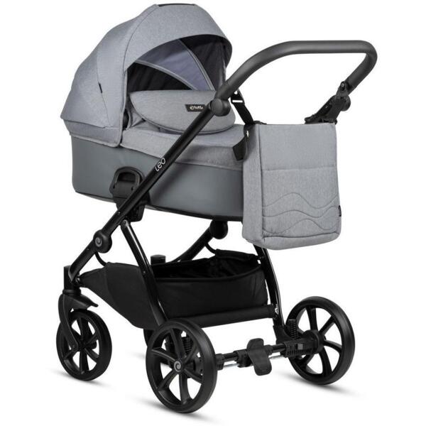 

Коляска универсальная Tutis Leo+ Stone Grey (1222227)