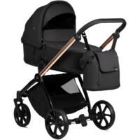 Коляска универсальная Tutis Mio plus Thermo Black Edition Rose Gold (1352292)