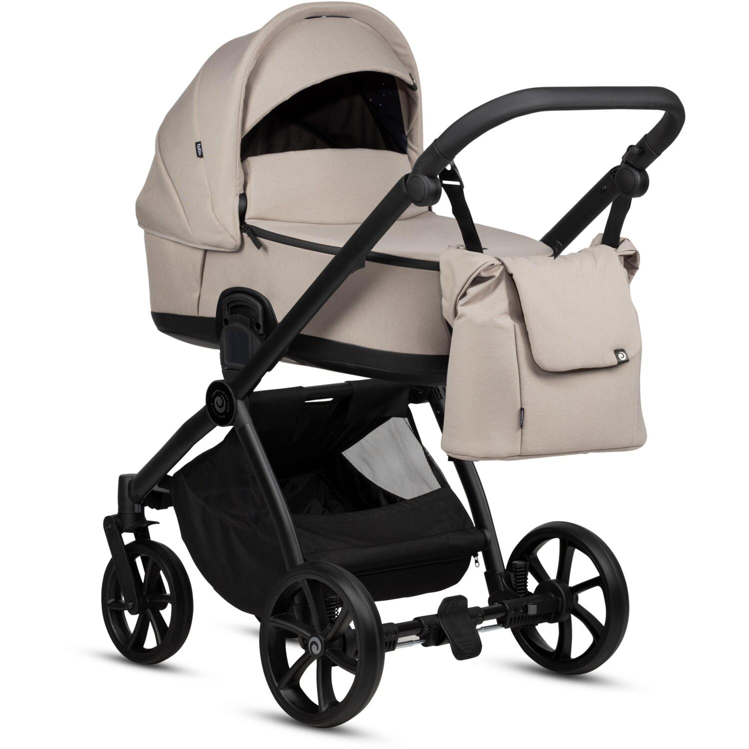 Коляска універсальна Tutis Mio3 plus Essential Moon Rock (1502611)