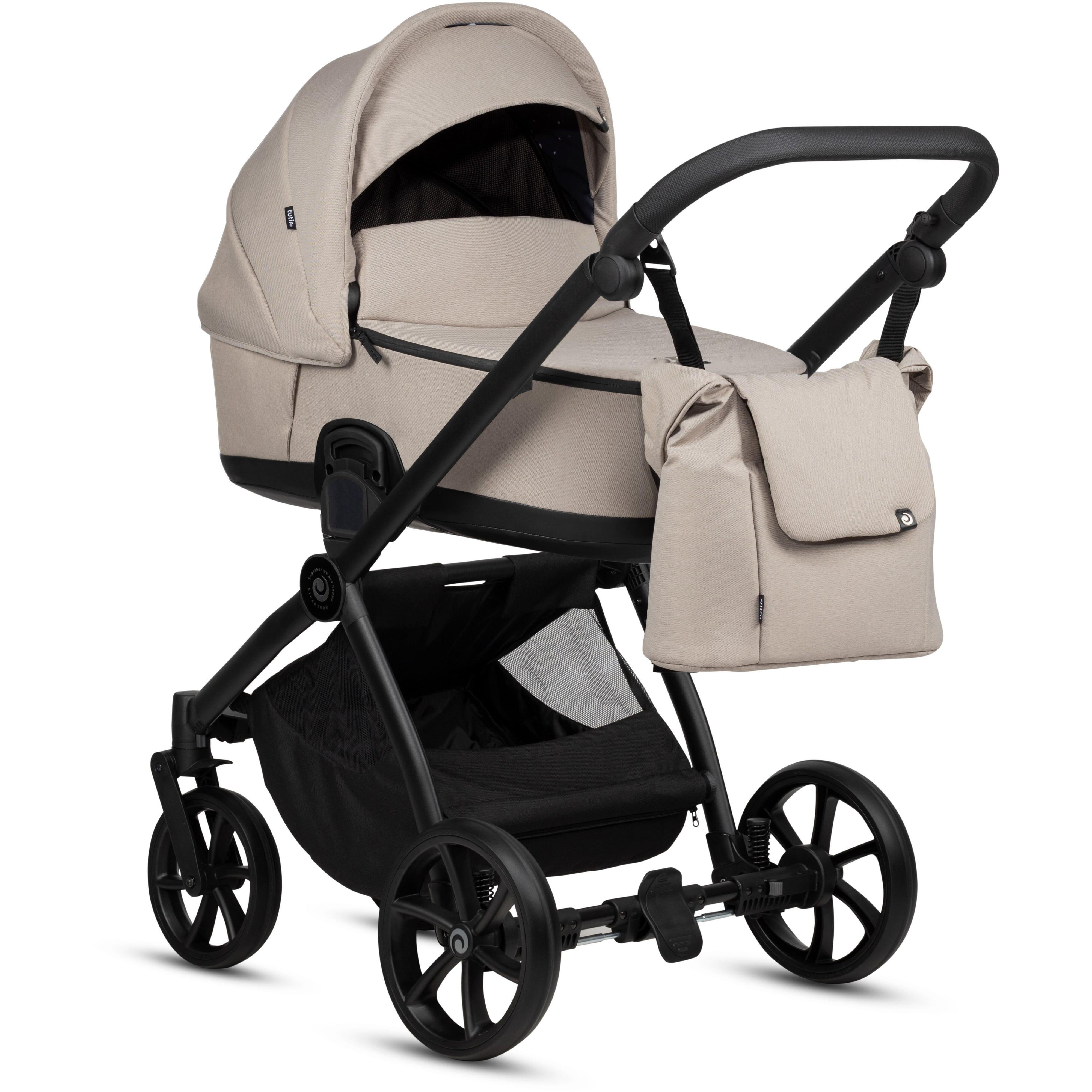Коляска универсальная Tutis Mio3 plus Essential Moon Rock (1502611) фото 1