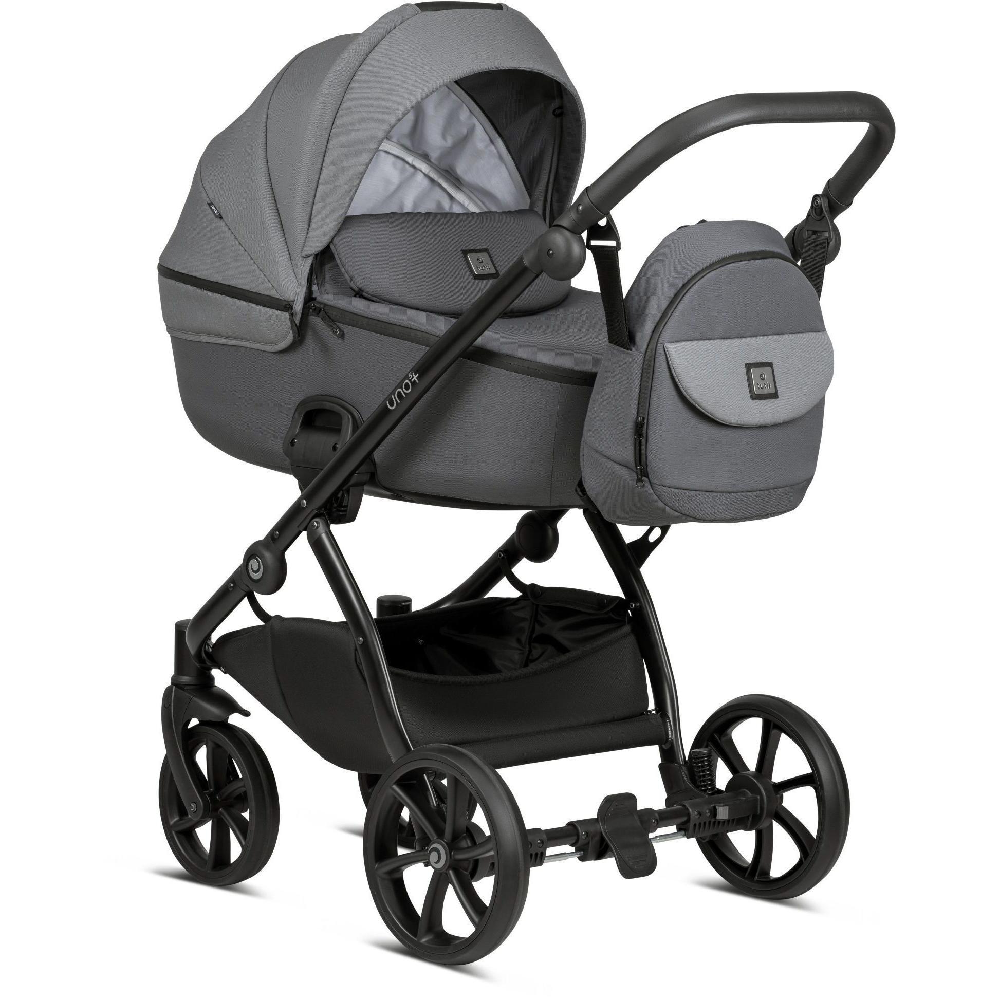 Коляска універсальна Tutis Uno5 plus Earth Collection Grey (1402022)фото1