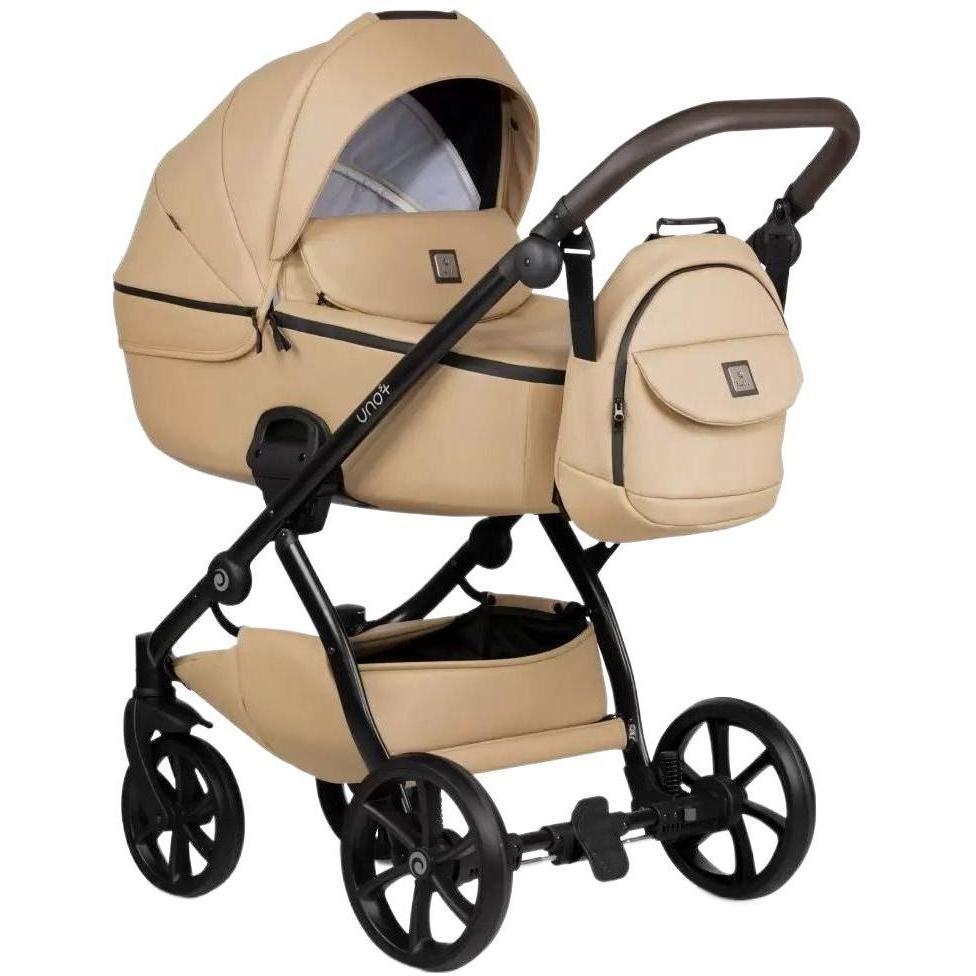 Коляска универсальная Tutis Uno5 plus Leather Collection Caramel (1402167) фото 1