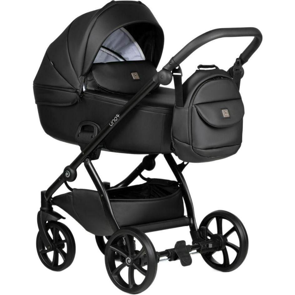 Коляска універсальна Tutis Uno5 plus Leather Collection Jet Black (1402699)