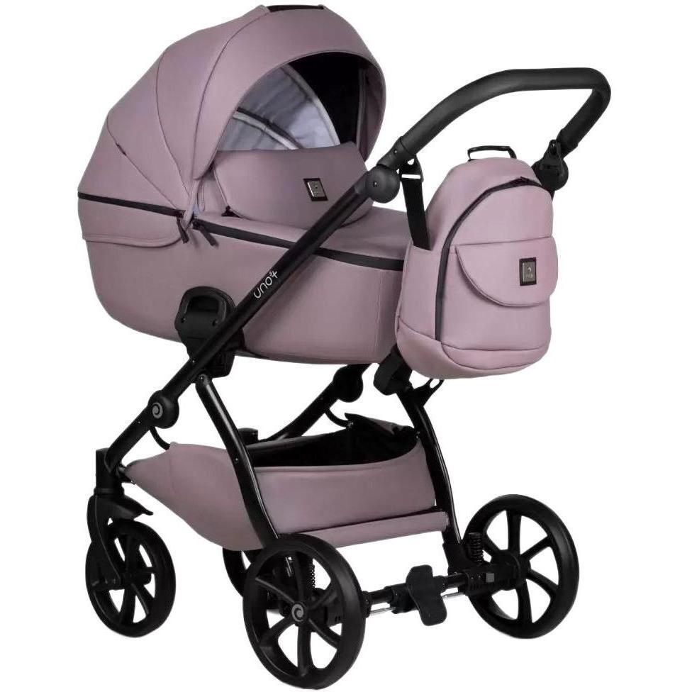 Коляска універсальна Tutis Uno5 plus Leather Collection Mauve (1402035)