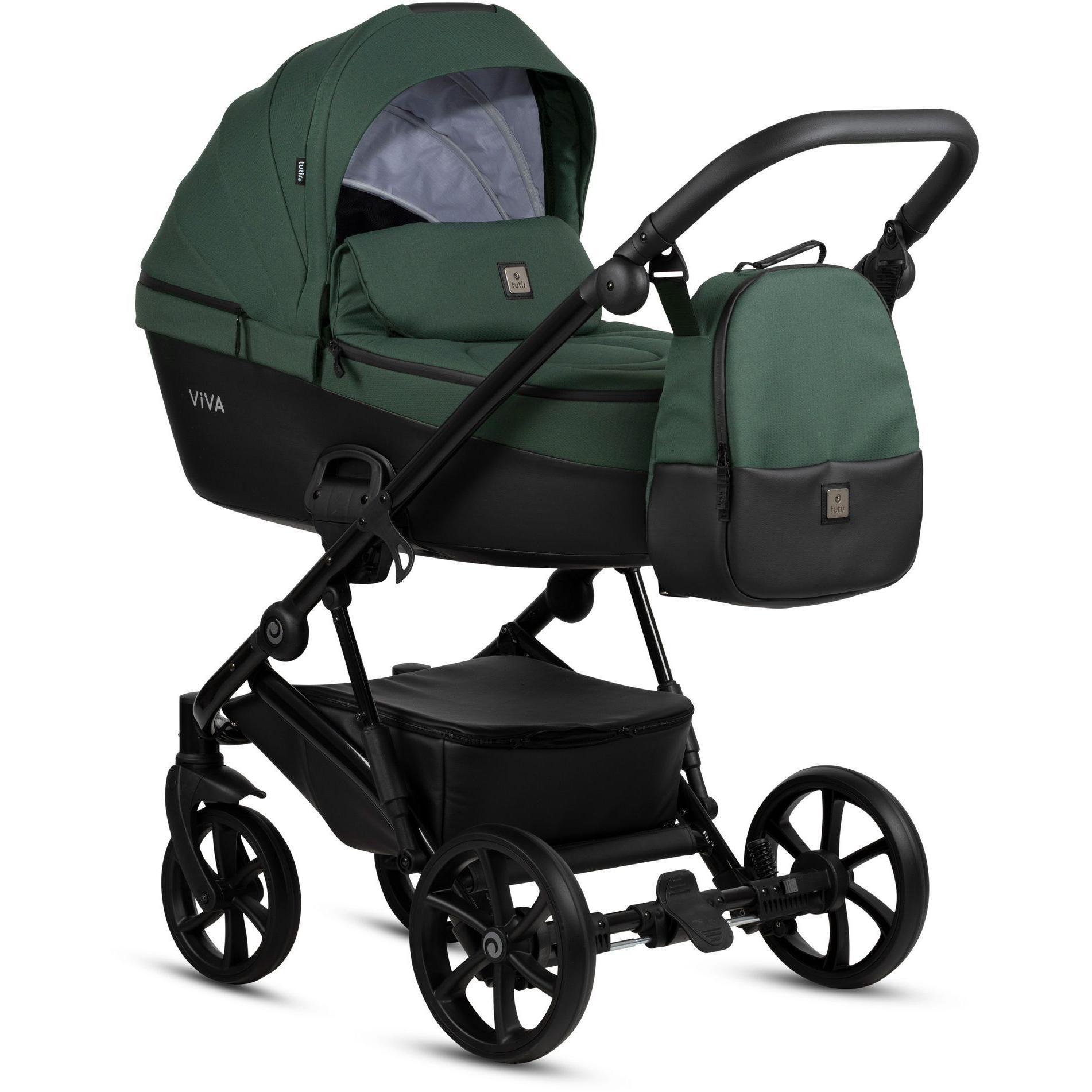 Коляска універсальна Tutis Viva 5+ Essential Emerald (1452064)фото1