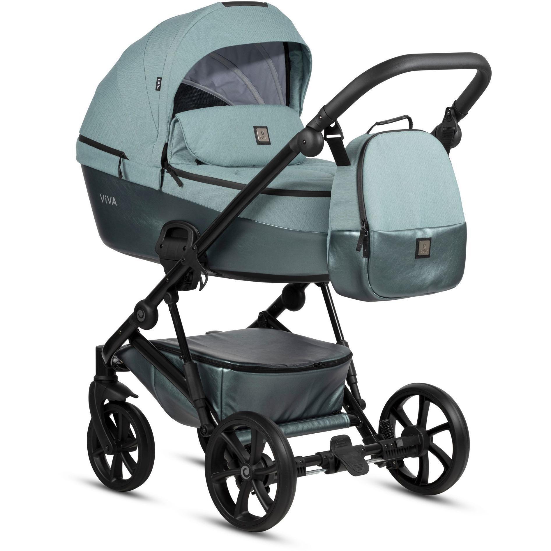 Коляска універсальна Tutis Viva 5+ Essential Turquoise (1452063)фото1