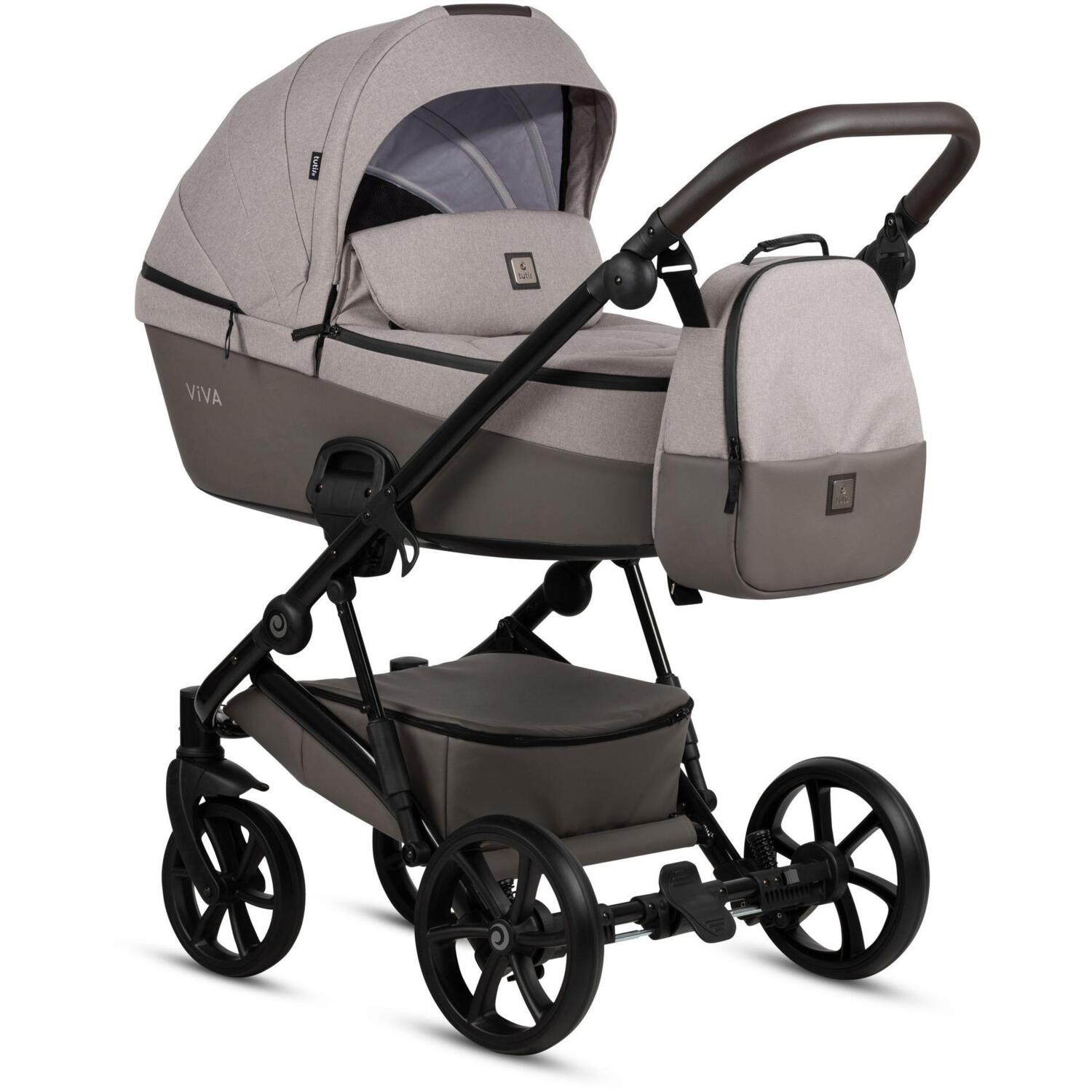 Коляска универсальная Tutis Viva 5+ Essential Warm Grey (1452068) фото 