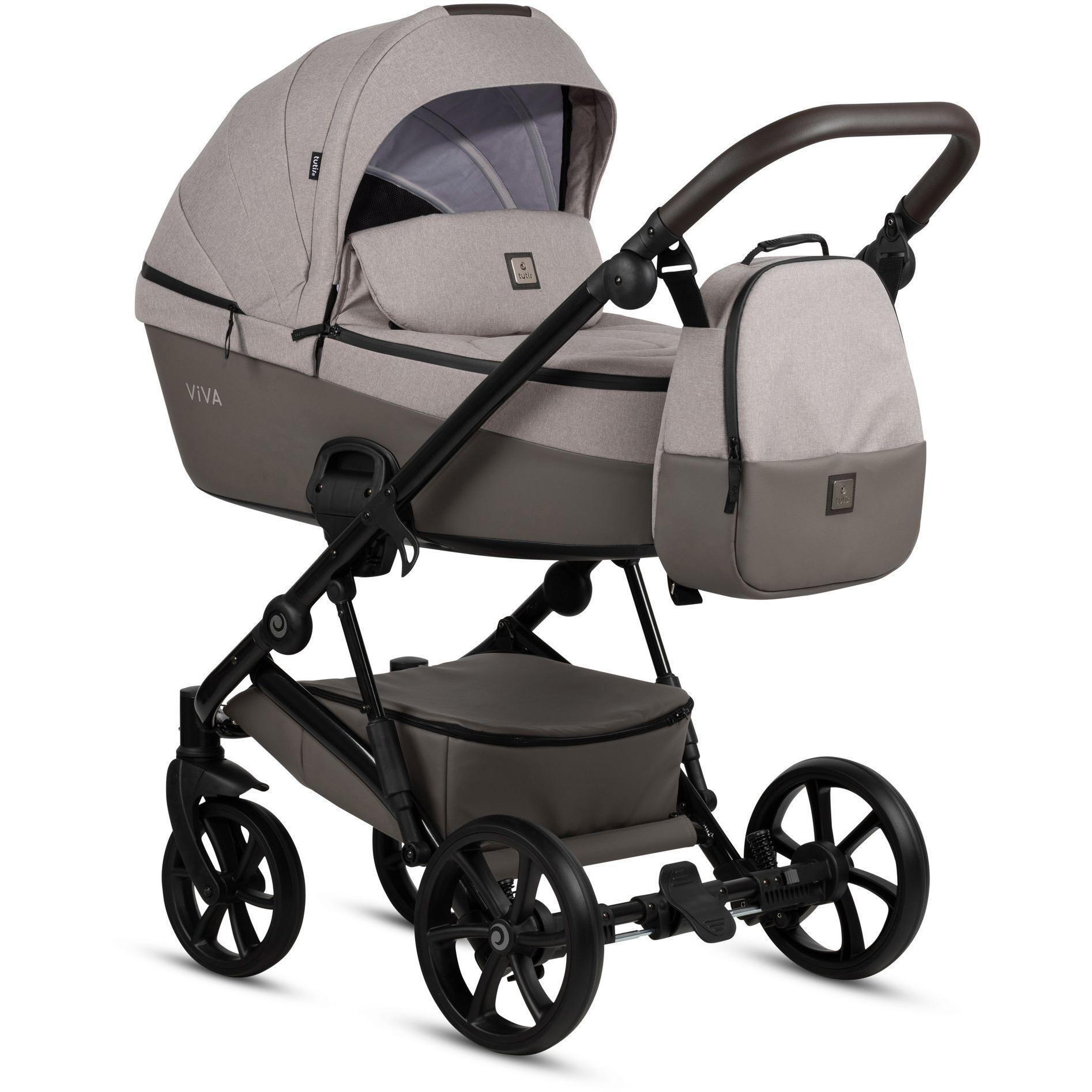 Коляска универсальная Tutis Viva 5+ Essential Warm Grey (1452068) фото 1