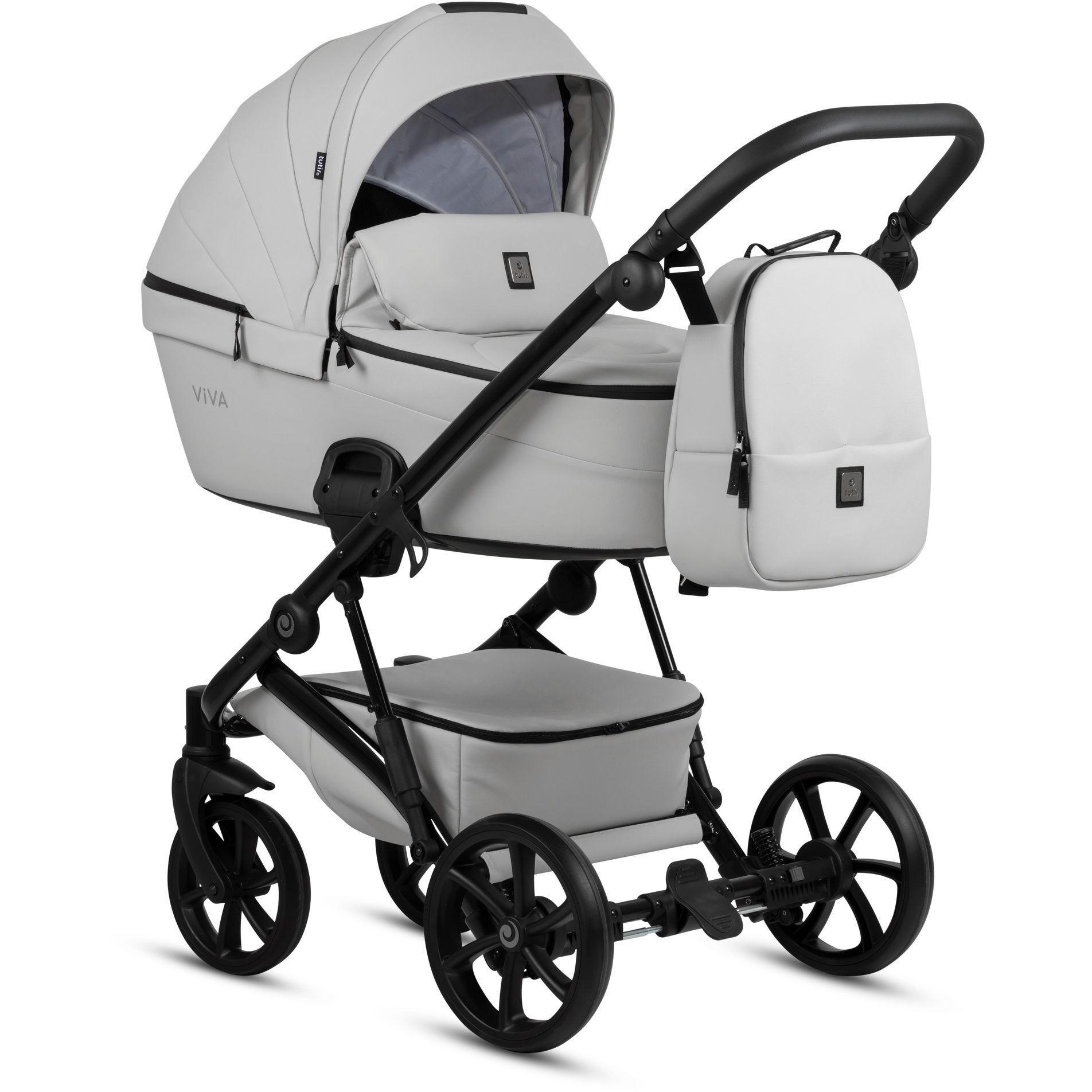 Коляска універсальна Tutis Viva 5+ Leather Cloud (1452085)фото1